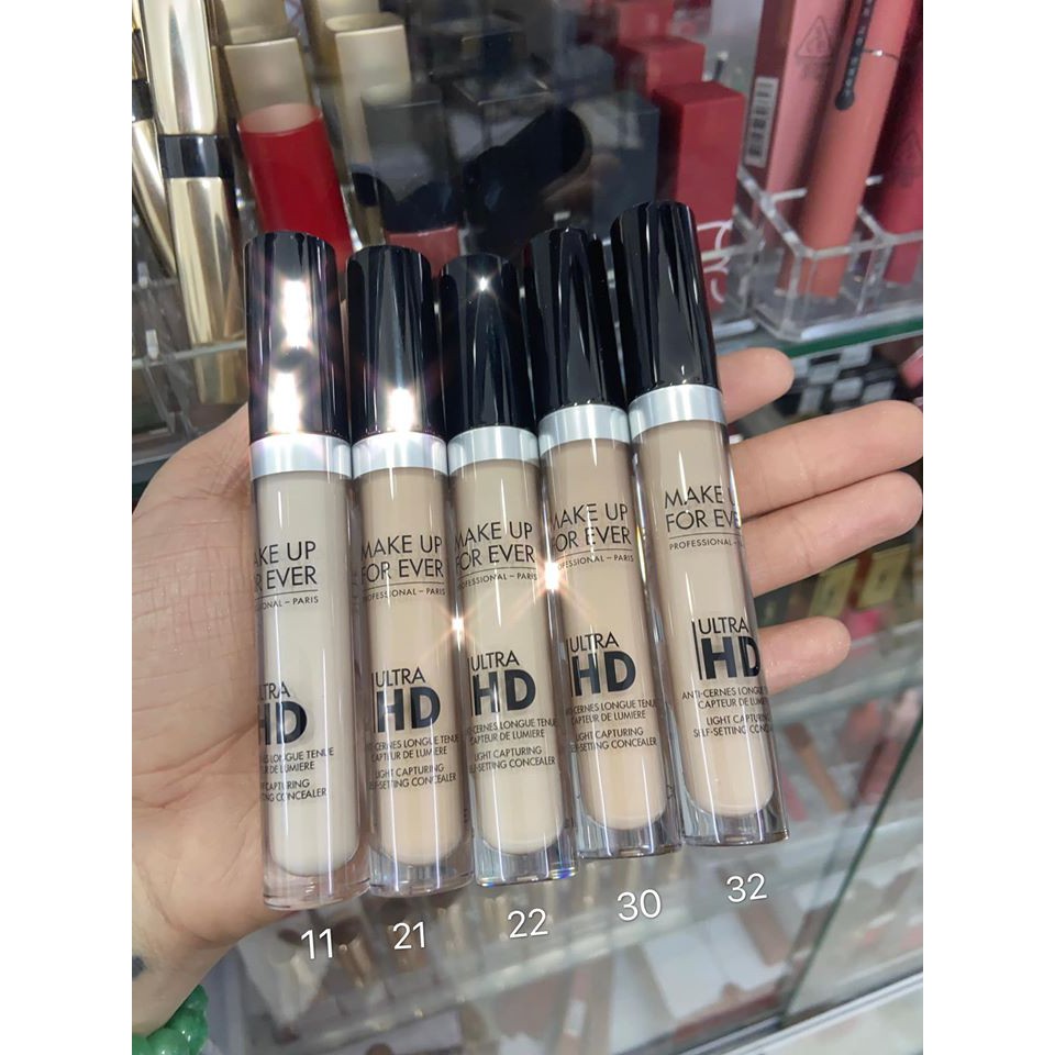 Kem Che Khuyết Điểm Make Up For Ever New Ultra HD Concealer