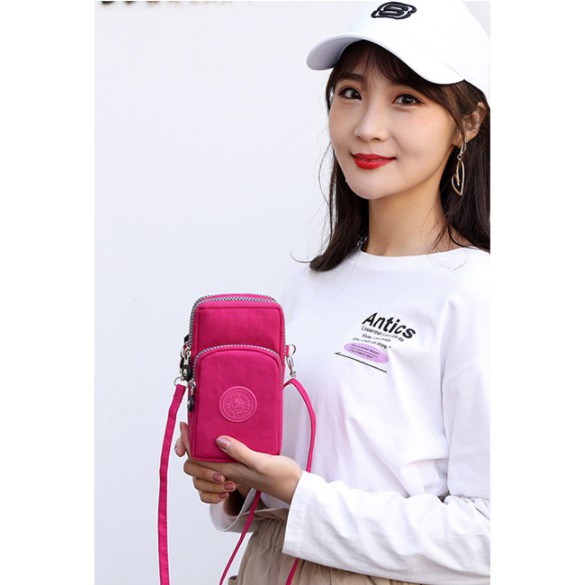 Túi Đeo Vai Bằng Vải nylon Có Thể Điều Chỉnh Thời Trang Mẫu Mới 2023