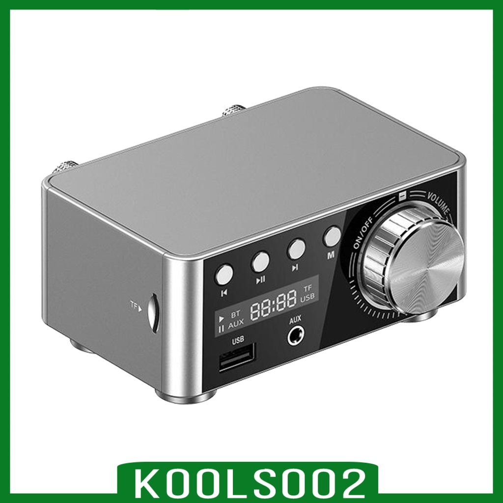 Bộ Khuếch Đại Âm Thanh Hi-Fi 2.0 Mini 100W Bluetooth 5.0 Koolsoo2