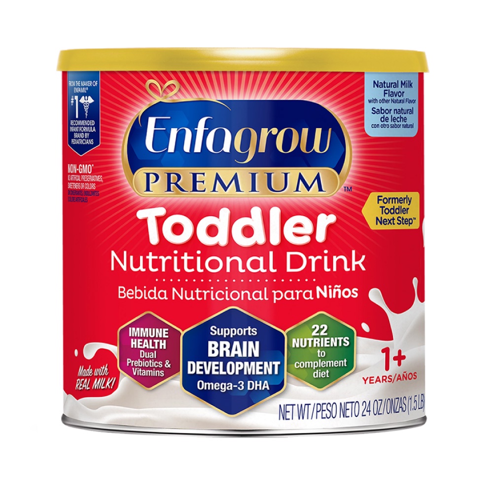 Sữa bột Enfagrow Premium Toddler Next Step (hương sữa tự nhiên) – - 680g