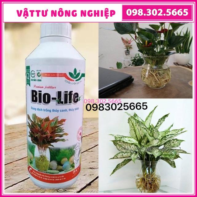 Dung dịch trồng thuỷ canh, thuỷ sinh Bio - gold 100ml