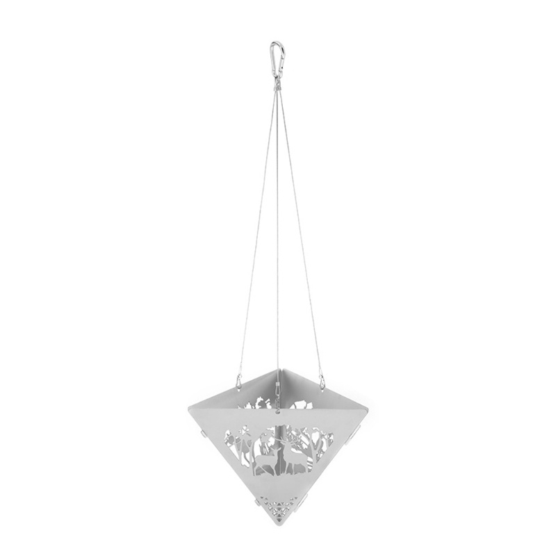 1 Set Giá Đỡ Bếp Lò Hình Tam Giác Bằng Thép Không Gỉ