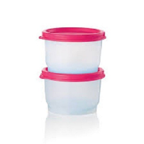 Hộp Snack Cup 140ml Tupperware chính hãng, làm sữa chua, hấp plan, nước mắm