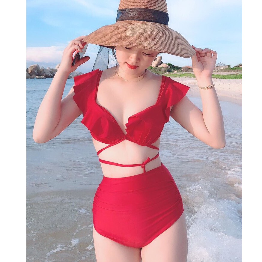 Đồ Bơi Nữ Cánh Tiên Hai Mảnh Sexy Freesize Bin Sports BHV064 | BigBuy360 - bigbuy360.vn