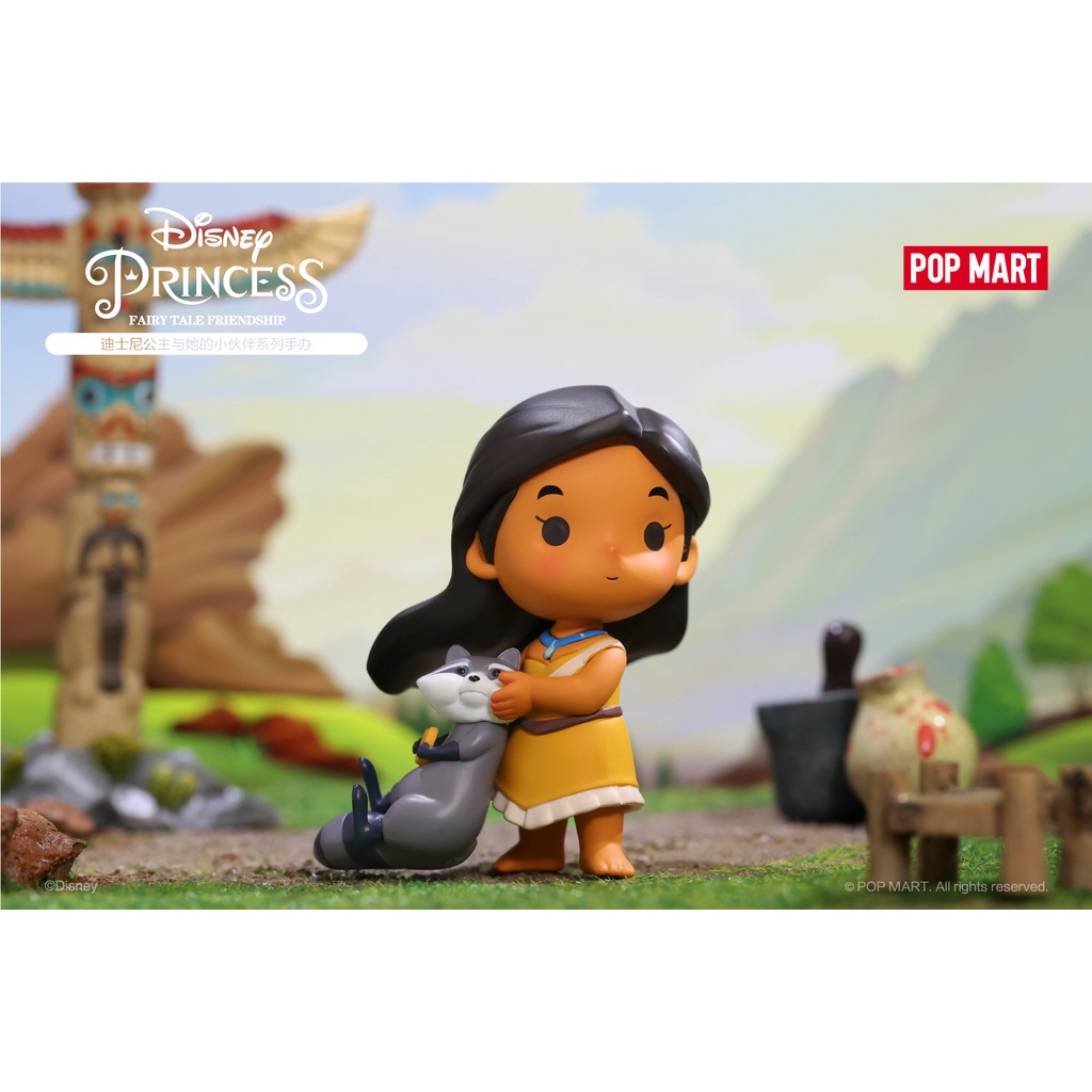 Đồ Chơi pop mart popmart disney princess and her little Dễ Thương Làm Quà Tặng Cho Cặp Đôi