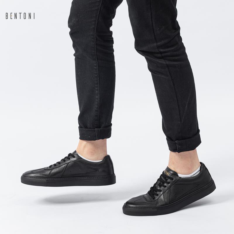 Giày sneaker thể thao nam Monotone Sneaker 2.0 phong cách ulzzang đi học đi chơi đều đẹp BENTONI