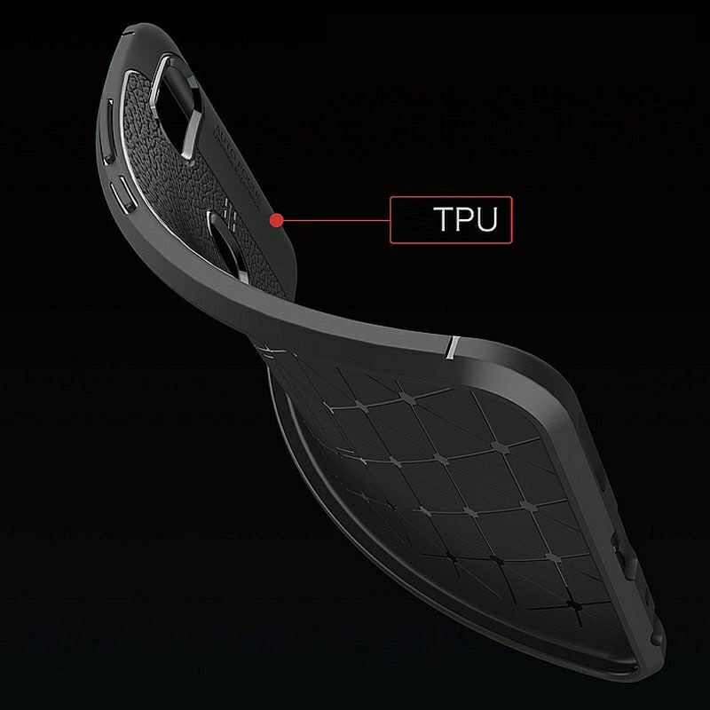 Ốp lưng Vivo Y91 silicon giả da, chống sốc Auto Focus