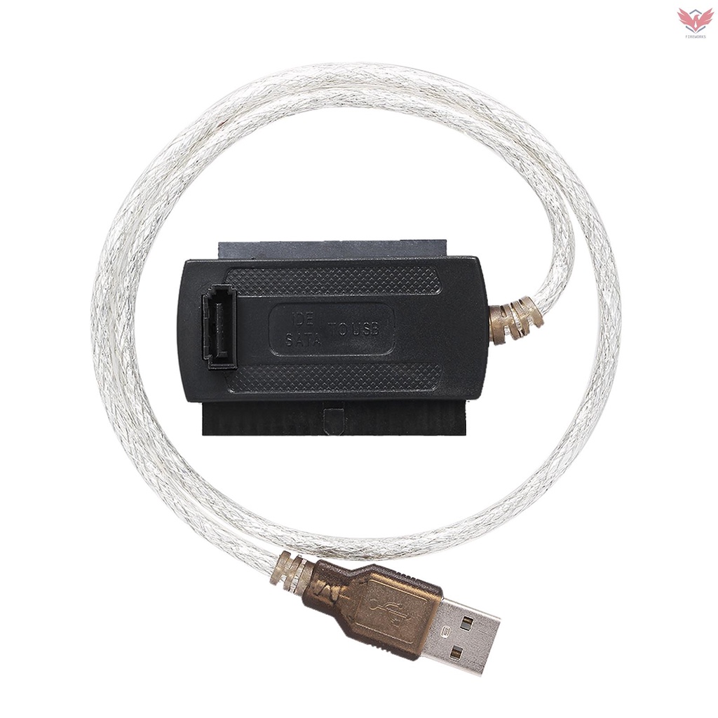 Cáp Chuyển Đổi Usb 2.0 Sang Ide Sata 2.5 3.5 Tốc Độ Cao | BigBuy360 - bigbuy360.vn