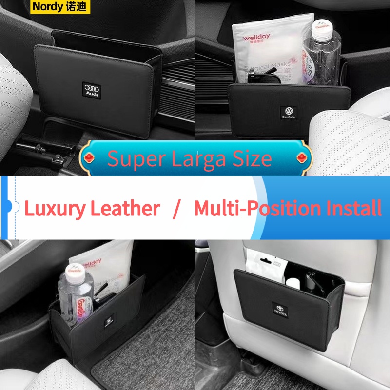 Thùng Rác Đa Năng Gấp Gọn Tiện Dụng Dành Cho Xe Hơi