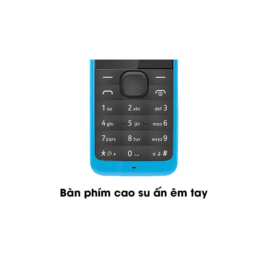 Nokia 105, Điện thoại nokia chính hãng có pin sạc, bảo hành 12 tháng 1 đổi 1