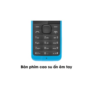 Nokia 105, Điện thoại nokia chính hãng có pin sạc, bảo hành 12 tháng 1 đổi 1