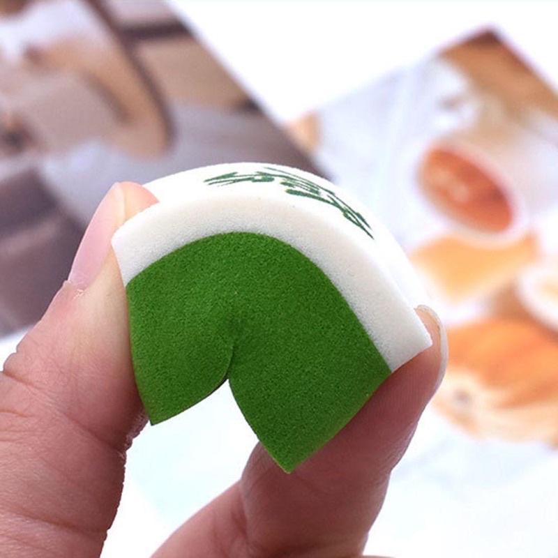 SET Mút trang điểm hình Mạt Chược / Mahjong nội địa Trung tán kem nền/ che khuyết điểm tốt