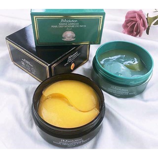 💟[ CHÍNH HÃNG - HÀN QUỐC ]💟Mặt nạ mắt JM SOLUTION Eye Patch hộp 60 miếng - XÓA TAN QUẦNG THÂM LÃO HÓA MẮT