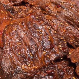 KHÔ BÒ MỀM SỐT CHANH KÈM BƠ SATE