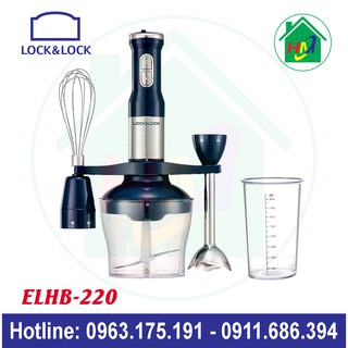 Máy Xay Cầm Tay Lock&Lock ELHB-220