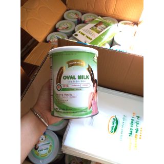 Sữa mầm đậu Oval Milk, hộp 400g