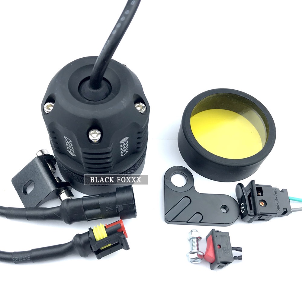 Đèn Trợ Sáng L4X Gắn Xe Máy 12V