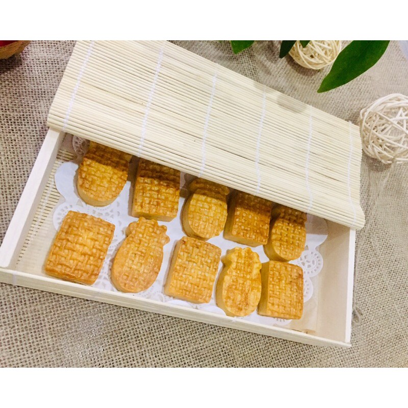 Hộp mành tre đựng quà, đựng đồ đa năng
