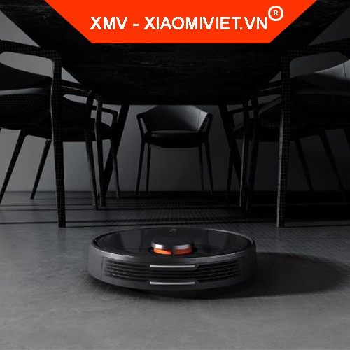 Robot hút bụi, lau nhà Xiaomi Vacuum Mop Pro (Mijia Gen 2) - Lực hút 2100PA - Hàng chính hãng - Bảo hành 12 tháng