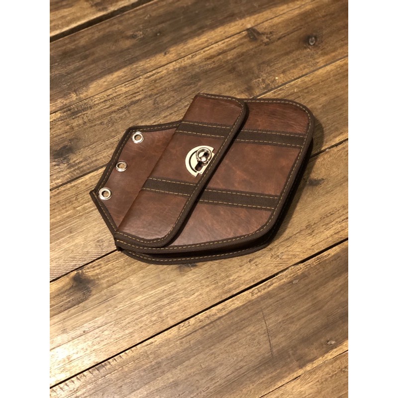 Túi Da Treo Khung Xe Đạp, Xe Máy