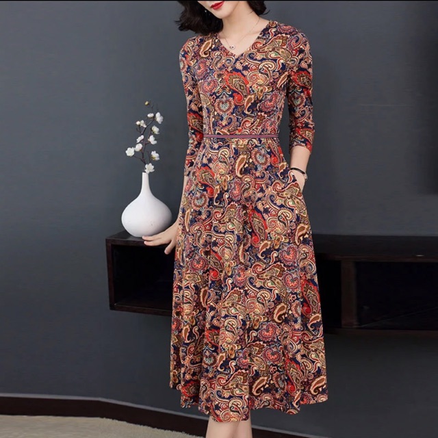 Đầm thun umi