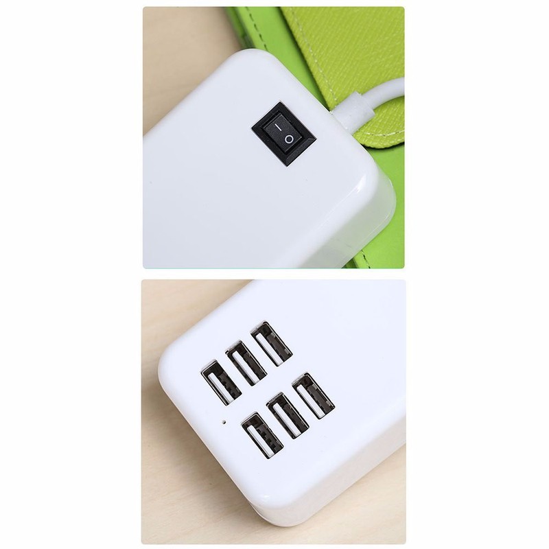 Bộ chia Hub USB thành 6 cổng có công tắc - HUBUSB6CONG