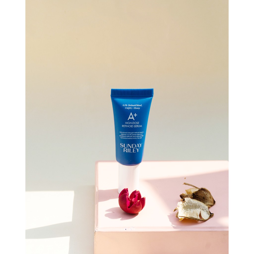 Tinh Chất Chống Lão Hoá SUNDAY RILEY A+ High-Dose Retinol Serum