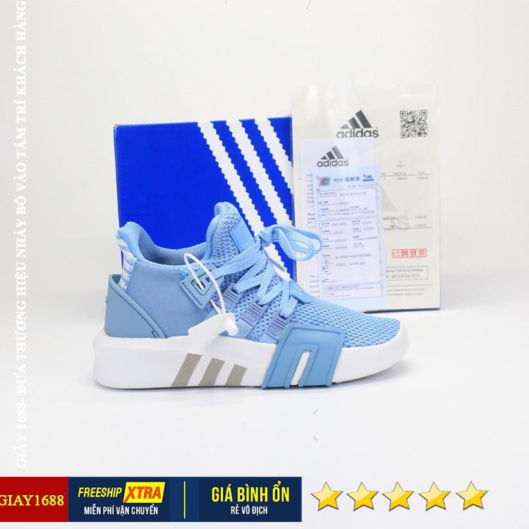 GIÀY 1688 [VIDEO TẬN CẢNH] 🔥Giày thể thao sneaker🔥  EQT  xanh dương cao cấp  AQT6