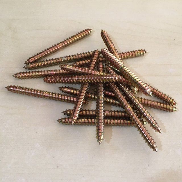 Vít cầu thang,vít 2 đầu răng