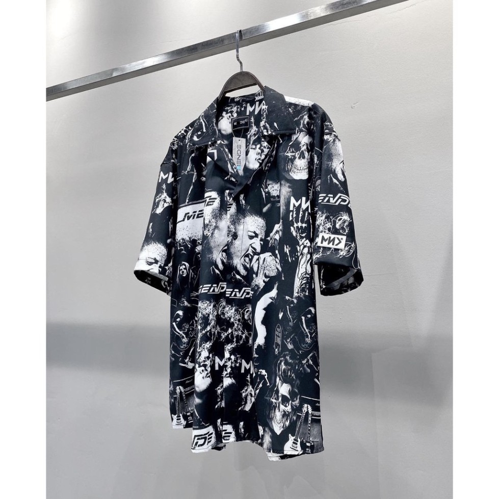 [CLIP THẬT] Sơmi Rock n Roll Fulltag MENDE (tag cổ + 2 tag giấy + tag tay) | Chuẩn Cao Cấp 1:1 | TẶNG GIẤY THƠM - Sơ mi | BigBuy360 - bigbuy360.vn