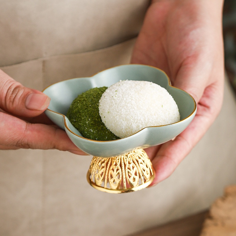 Đĩa Đựng Thức Ăn Bằng Gốm Chịu Nhiệt Độ Cao