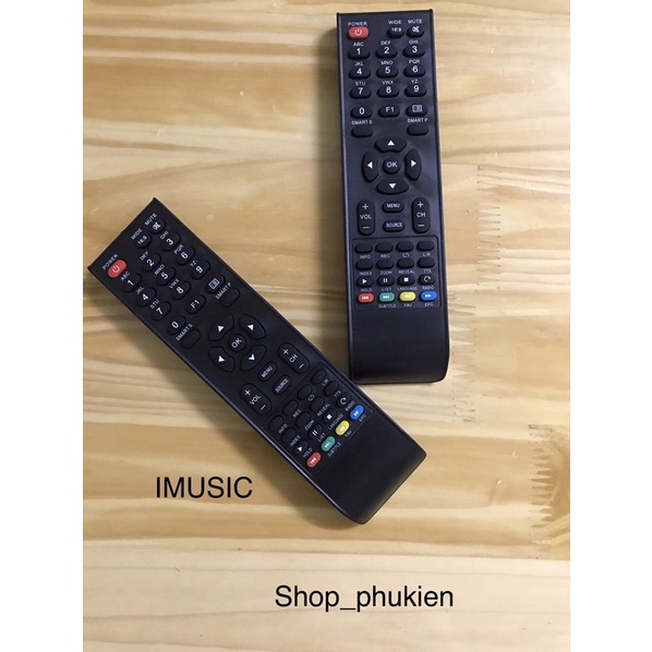 Remote điều khiển tivi Imusic Smart (mẫu 1)