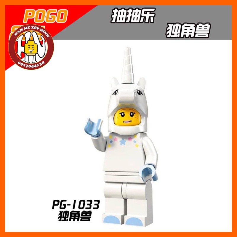 Đồ chơi minifigures - Mini cosplay - Siêu cute - PG8061 - Hàng đẹp - Sắc nét !