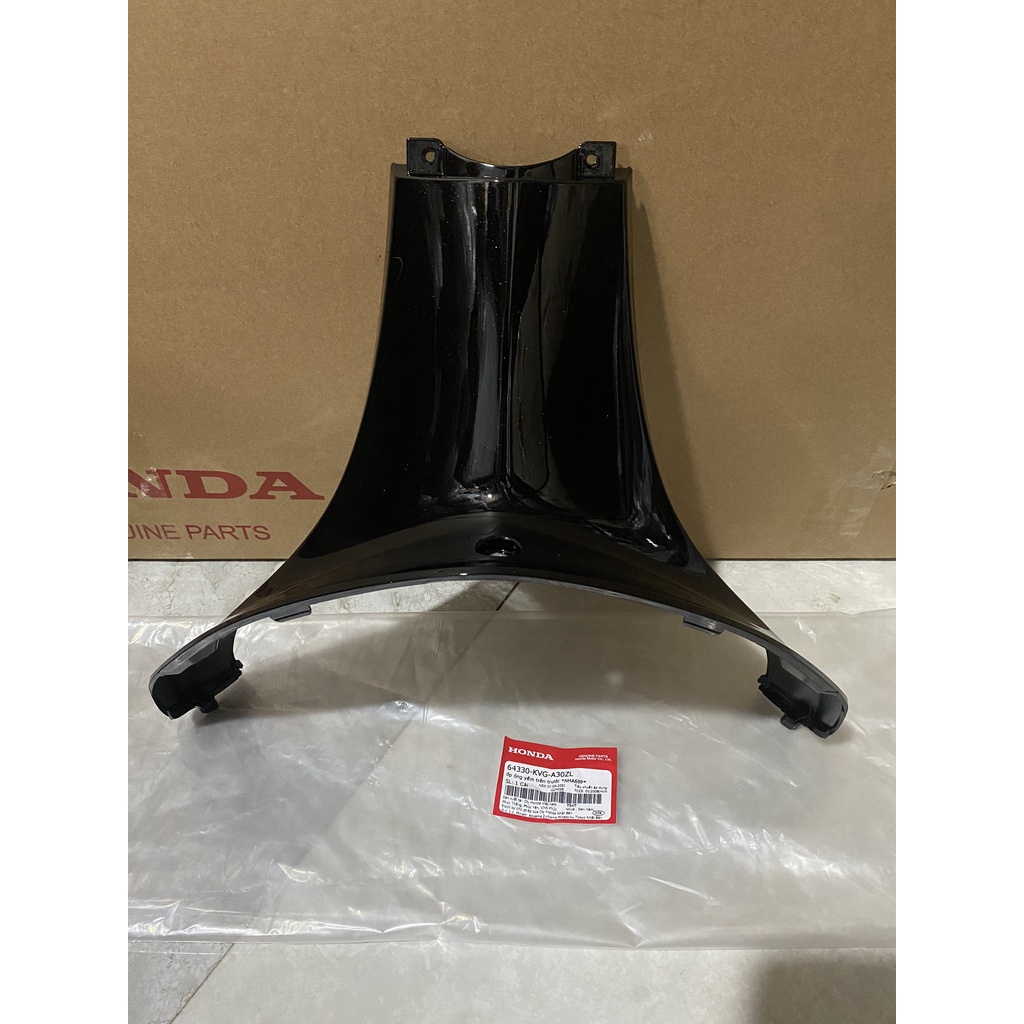 Ốp dưới ổ khóa HONDA AIR BLADE 110 năm 2009 màu Đen.