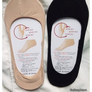 Sét 10 đôi tất hài nữ LaLi Hàn Quốc