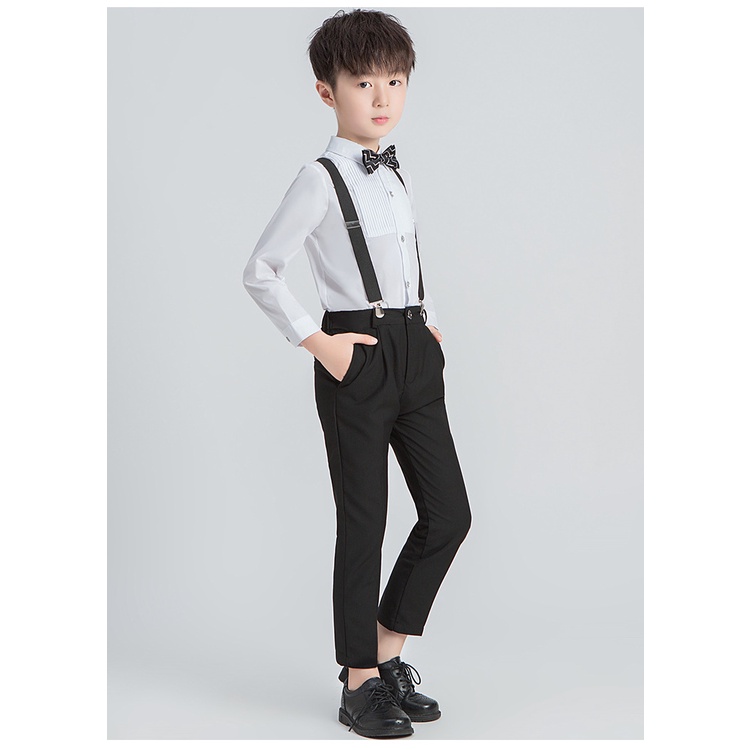 Set công tử bé trai cao cấp đồng phục học sinh dành cho bé đi học cấp 1 cấp 2 dự tiệc TQB061 TQB069