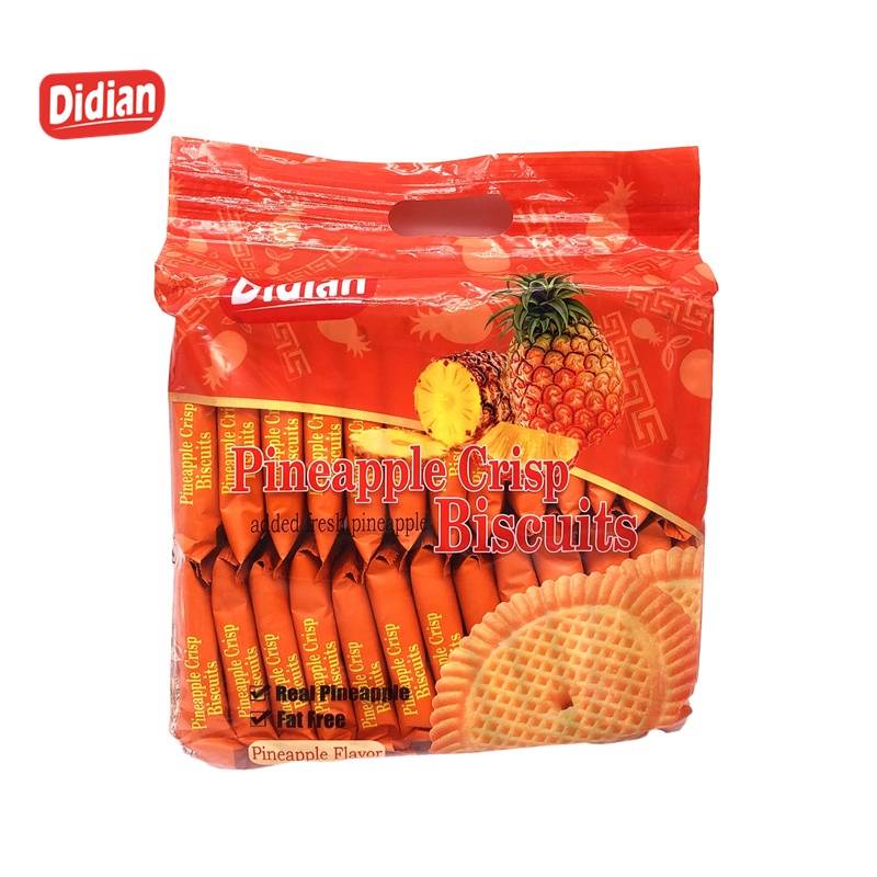 Bánh quy dứa hiệu Didian - Pineapple Crisp Biscuits 450 g