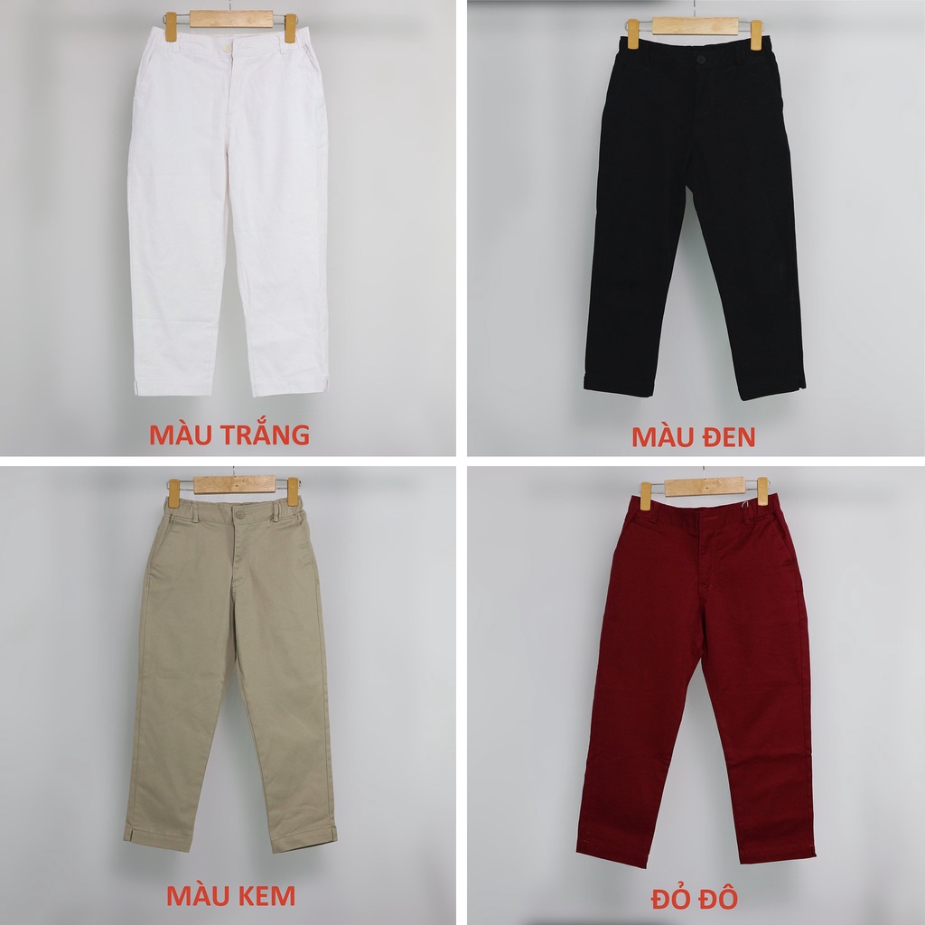 QUẦN BAGGY 9 TẤC KAKI NỮ SIÊU HOT HIT ĐỦ SIZE SIÊU XỊN SÒ | BigBuy360 - bigbuy360.vn