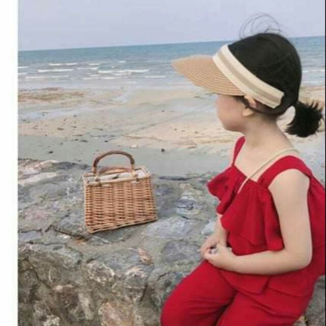 Bộ dây bèo 2 tầng cho bé gái