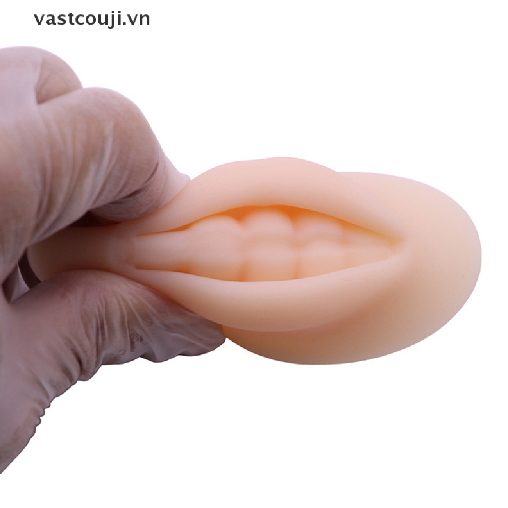 Khuôn Silicone Tạo Hình Môi Giả / Xăm 3D Ba Chiều VASTJI