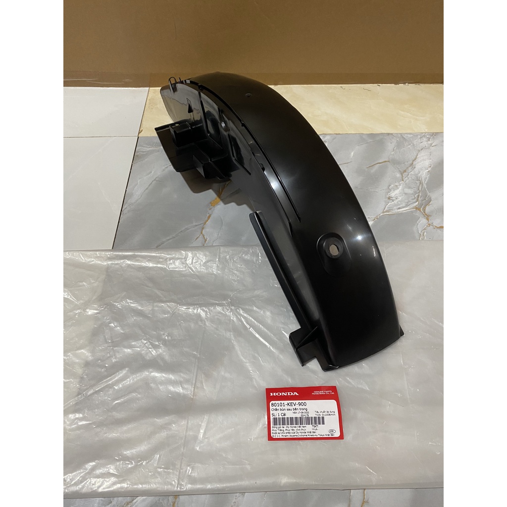 Chắn bùn sau bên trong - chắn bùn gầm bánh xe HONDA WAVE ANLPHA Cũ. 80101KEV900