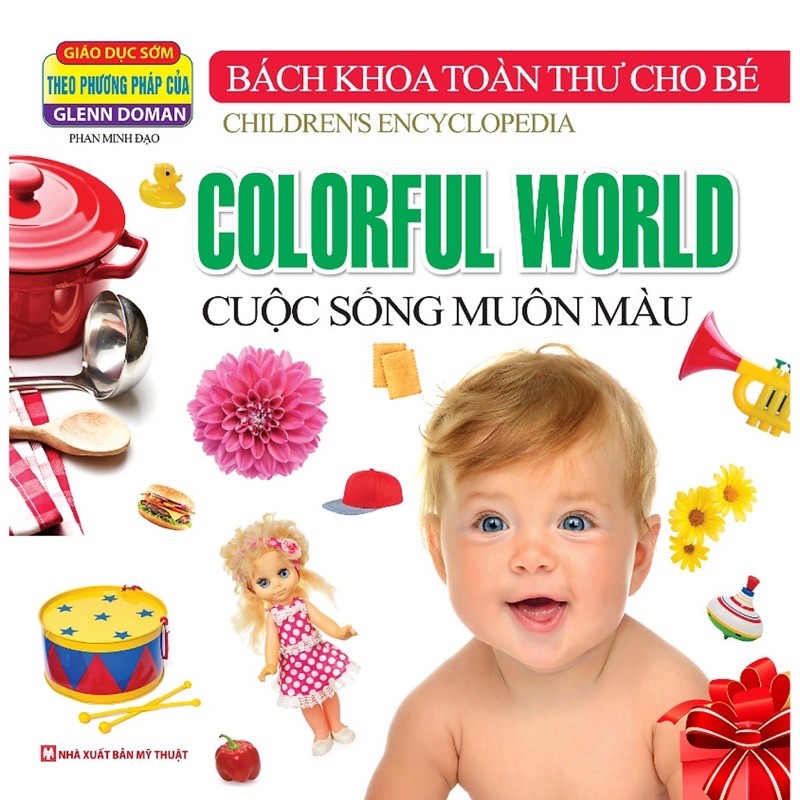 Sách_COLORFUL WORLD ( Cuộc Sống Muôn Màu )