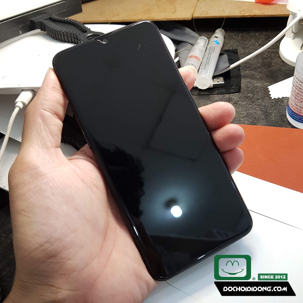 Miếng dán cường lực Realme 3 Pro Zacase All Clear True 2.5D