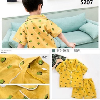 PIJAMA THÔ MỀM CHO BÉ