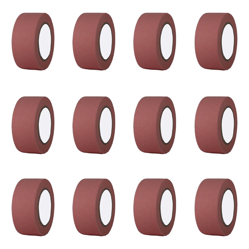 Set 12 Cuộn Băng Keo 0 98in Nhiều Màu Dễ Xé
