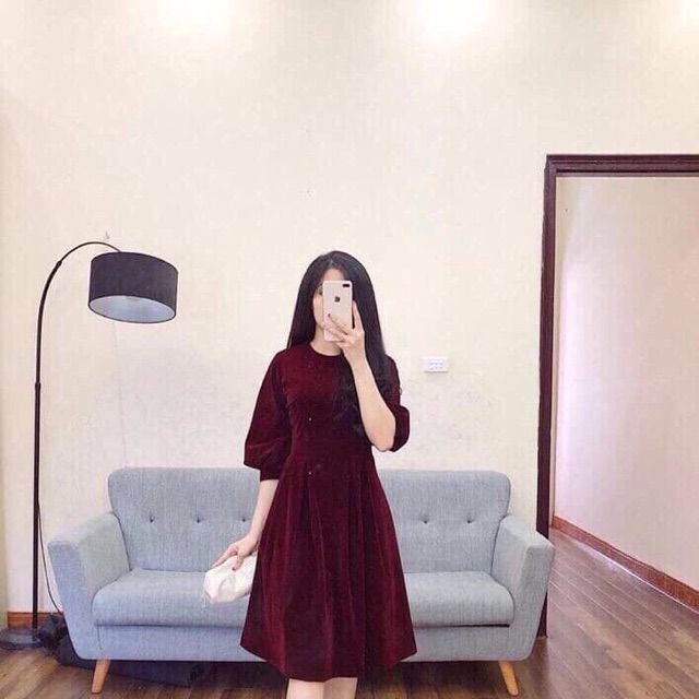 Váy nhung