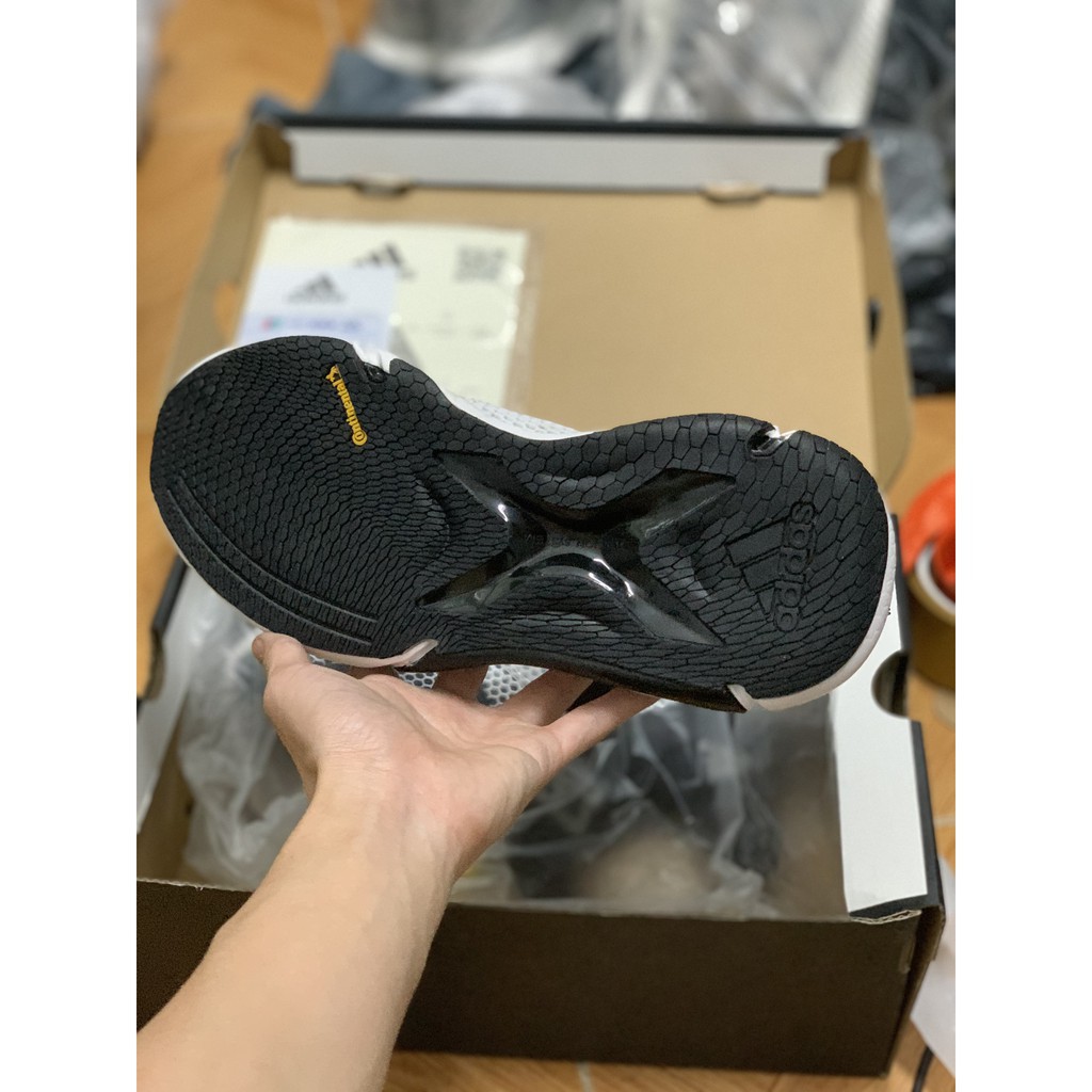 (FREESHIP+ẢNH THẬT 1,1) Giày Alphabounce 2020 đen trắng