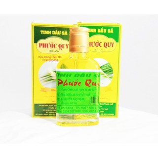 TINH DẦU SẢ  NGUYÊN CHẤT - 100ML