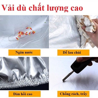[HCM] Bạt Che Phủ Xe VINFAST FADIL Cao Cấp
