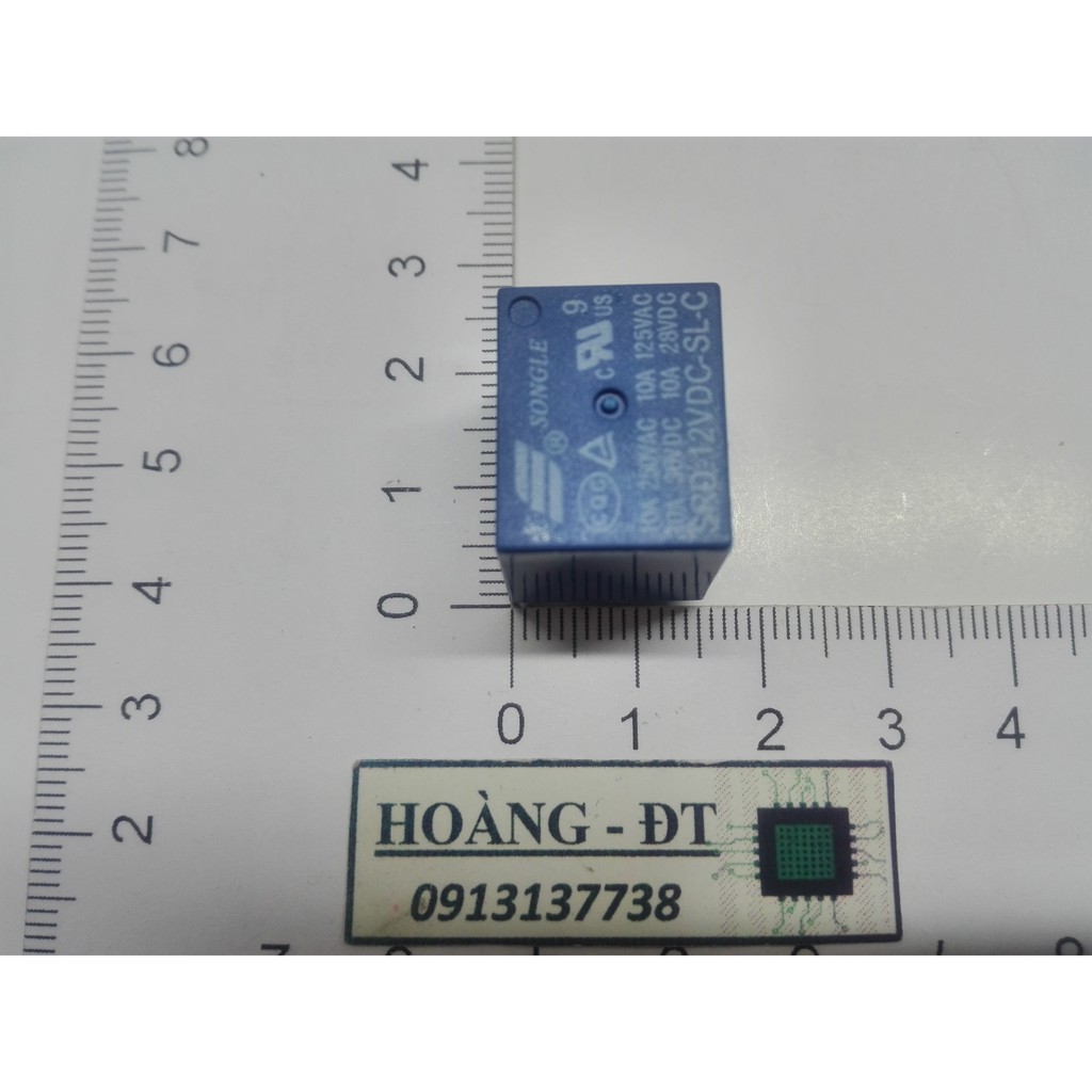 Relay (rờ le) 5 chân SongLe 3v/ 5v/ 12v/ 24v/ 48v 10a 95